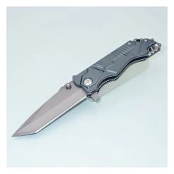PK12 Knife - One Hand Knife Semiautomatic - Pocket Knives