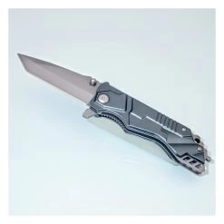PK12 Knife - One Hand Knife Semiautomatic - Pocket Knives -Darkstreet Outlet Store pk12 knife one hand knife semiautomatic pocket knives 3