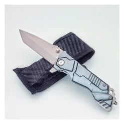 PK12 Knife - One Hand Knife Semiautomatic - Pocket Knives -Darkstreet Outlet Store pk12 knife one hand knife semiautomatic pocket knives 9