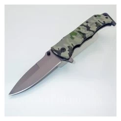 PK15 Knife - One Hand Knife Semiautomatic - Pocket Knives