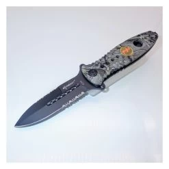 PK18 Knife - One Hand Knife Semiautomatic - Pocket Knives