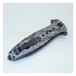 PK18 Knife - One Hand Knife Semiautomatic - Pocket Knives -Darkstreet Outlet Store pk18 knife one hand knife semiautomatic pocket knives 6