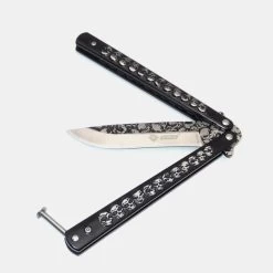 PK19.0 Pocket Knives - Butterfly Knife -Darkstreet Outlet Store pk190 pocket knives butterfly knife 2