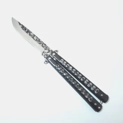 PK19.0 Pocket Knives - Butterfly Knife -Darkstreet Outlet Store pk190 pocket knives butterfly knife 4