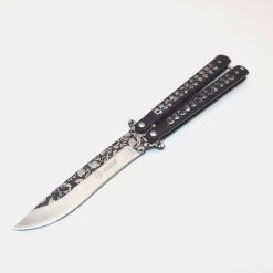 PK19.0 Pocket Knives - Butterfly Knife -Darkstreet Outlet Store pk190 pocket knives butterfly knife 5