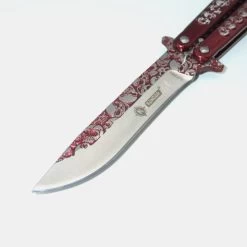 PK19.1 Pocket Knives - Butterfly Knife -Darkstreet Outlet Store pk191 pocket knives butterfly knife 2
