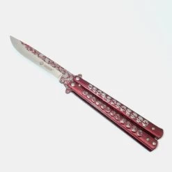 PK19.1 Pocket Knives - Butterfly Knife -Darkstreet Outlet Store pk191 pocket knives butterfly knife 3
