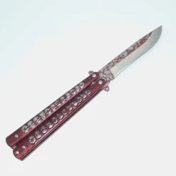 PK19.1 Pocket Knives - Butterfly Knife -Darkstreet Outlet Store pk191 pocket knives butterfly knife 4