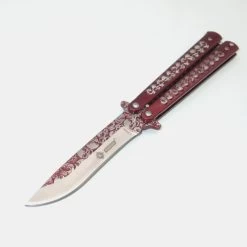 PK19.1 Pocket Knives - Butterfly Knife -Darkstreet Outlet Store pk191 pocket knives butterfly knife 5