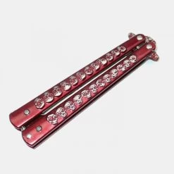 PK19.1 Pocket Knives - Butterfly Knife -Darkstreet Outlet Store pk191 pocket knives butterfly knife 7