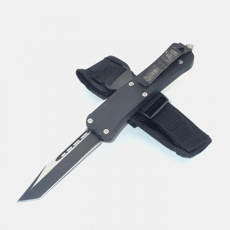 PK2 Pocket Knives - Spring Knife Fully Automatic Knife 6 PK2 Pocket Knives - Spring Knife Fully Automatic Knife - Image 6