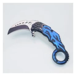 PK20 KARAMBIT - One Hand Knife Semiautomatic - Pocket Knives -Darkstreet Outlet Store pk20 karambit one hand knife semiautomatic pocket knives 2