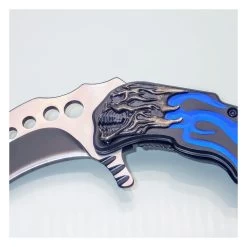 PK20 KARAMBIT - One Hand Knife Semiautomatic - Pocket Knives -Darkstreet Outlet Store pk20 karambit one hand knife semiautomatic pocket knives 3
