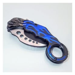 PK20 KARAMBIT - One Hand Knife Semiautomatic - Pocket Knives -Darkstreet Outlet Store pk20 karambit one hand knife semiautomatic pocket knives 5
