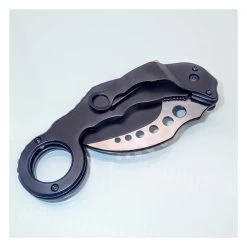 PK20 KARAMBIT - One Hand Knife Semiautomatic - Pocket Knives -Darkstreet Outlet Store pk20 karambit one hand knife semiautomatic pocket knives 6
