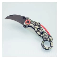 PK21 KARAMBIT - One Hand Knife Semiautomatic - Pocket Knives -Darkstreet Outlet Store pk21 karambit one hand knife semiautomatic pocket knives 2