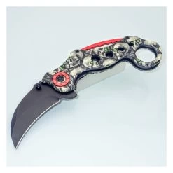 PK21 KARAMBIT - One Hand Knife Semiautomatic - Pocket Knives