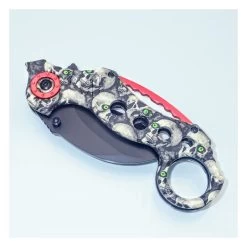 PK21 KARAMBIT - One Hand Knife Semiautomatic - Pocket Knives -Darkstreet Outlet Store pk21 karambit one hand knife semiautomatic pocket knives 4