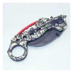 PK21 KARAMBIT - One Hand Knife Semiautomatic - Pocket Knives -Darkstreet Outlet Store pk21 karambit one hand knife semiautomatic pocket knives 5