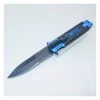 PK27 One Hand Knife Semiautomatic - Pocket Knife With Flashlight