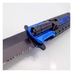 PK27 One Hand Knife Semiautomatic - Pocket Knife With Flashlight -Darkstreet Outlet Store pk27 one hand knife semiautomatic pocket knife with flashlight 2