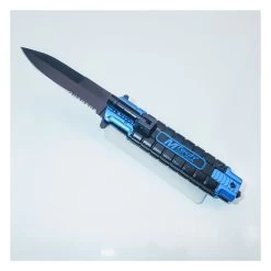 PK27 One Hand Knife Semiautomatic - Pocket Knife With Flashlight -Darkstreet Outlet Store pk27 one hand knife semiautomatic pocket knife with flashlight 3