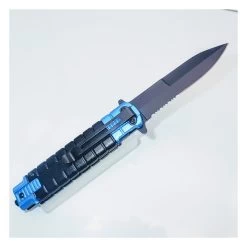 PK27 One Hand Knife Semiautomatic - Pocket Knife With Flashlight -Darkstreet Outlet Store pk27 one hand knife semiautomatic pocket knife with flashlight 5