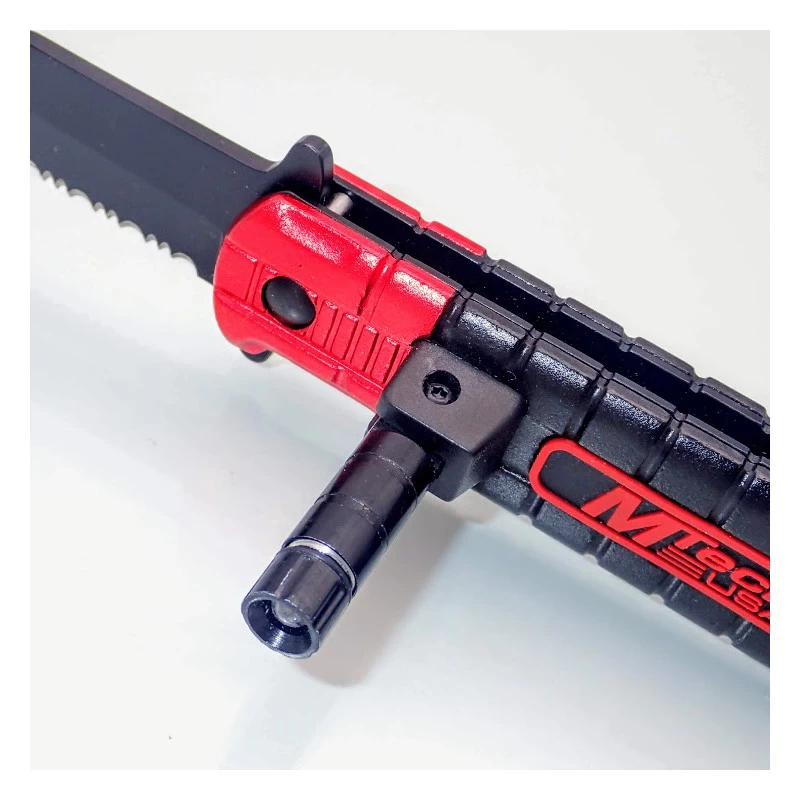 PK27.1 One Hand Knife Semiautomatic - Pocket Knife With Flashlight 2 PK27.1 One Hand Knife Semiautomatic - Pocket Knife With Flashlight - Image 2