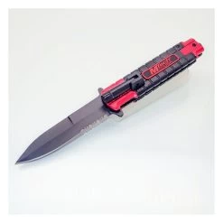 PK27.1 One Hand Knife Semiautomatic - Pocket Knife With Flashlight