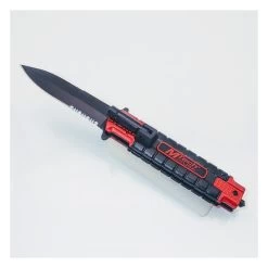 PK27.1 One Hand Knife Semiautomatic - Pocket Knife With Flashlight 16 PK27.1 One Hand Knife Semiautomatic - Pocket Knife With Flashlight -Darkstreet Outlet Store pk271 one hand knife semiautomatic pocket knife with flashlight 4