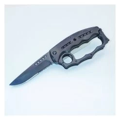 PK31 SUPER One Hand Knife Semiautomatic - Brass Knuckles Knife