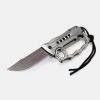 PK31.1 SUPER One Hand Knife Semiautomatic - Brass Knuckles Knife