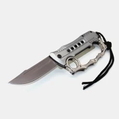 PK31.1 SUPER One Hand Knife Semiautomatic - Brass Knuckles Knife