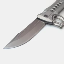 PK31.1 SUPER One Hand Knife Semiautomatic - Brass Knuckles Knife -Darkstreet Outlet Store pk311 super one hand knife semiautomatic brass knuckles knife 1 3