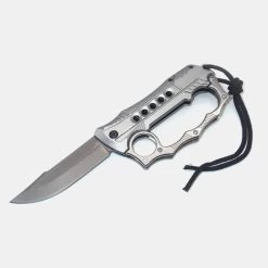 PK31.1 SUPER One Hand Knife Semiautomatic - Brass Knuckles Knife -Darkstreet Outlet Store pk311 super one hand knife semiautomatic brass knuckles knife 1 5