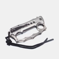 PK31.1 SUPER One Hand Knife Semiautomatic - Brass Knuckles Knife -Darkstreet Outlet Store pk311 super one hand knife semiautomatic brass knuckles knife 1 7