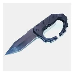 PK33 SUPER One Hand Knife Semiautomatic - Brass Knuckles Knife