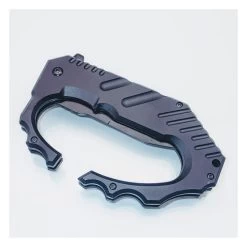 PK33 SUPER One Hand Knife Semiautomatic - Brass Knuckles Knife -Darkstreet Outlet Store pk33 super one hand knife semiautomatic brass knuckles knife 1 4