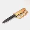 PK34.2 One Hand Knife Semiautomatic - Brass Knuckles Knife