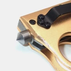 PK34.2 One Hand Knife Semiautomatic - Brass Knuckles Knife -Darkstreet Outlet Store pk342 one hand knife semiautomatic brass knuckles knife 1 9