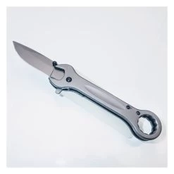 PK35 One Hand Knife Semiautomatic - Pocket Knives -Darkstreet Outlet Store pk35 one hand knife semiautomatic pocket knives 4