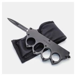 PK37 SUPER Knife Automatic - Brass Knuckles Knife 1918.U.S. -Darkstreet Outlet Store pk37 super knife automatic brass knuckles knife 1918us 10