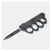 PK37 SUPER Knife Automatic - Brass Knuckles Knife 1918.U.S.