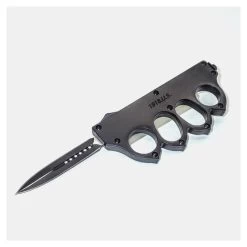 PK37 SUPER Knife Automatic - Brass Knuckles Knife 1918.U.S.