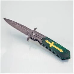 PK38 Knife - One Hand Knife Semiautomatic - Pocket Knives -Darkstreet Outlet Store pk38 knife one hand knife semiautomatic pocket knives 2