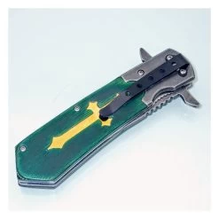 PK38 Knife - One Hand Knife Semiautomatic - Pocket Knives -Darkstreet Outlet Store pk38 knife one hand knife semiautomatic pocket knives 6