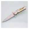 PK39 Knife - One Hand Knife Semiautomatic - Pocket Knives