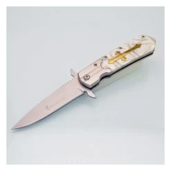 PK39 Knife - One Hand Knife Semiautomatic - Pocket Knives
