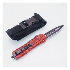 PK4 Pocket Knives - Spring Knife Fully Automatic Knife -Darkstreet Outlet Store pk4 pocket knives spring knife fully automatic knife 7