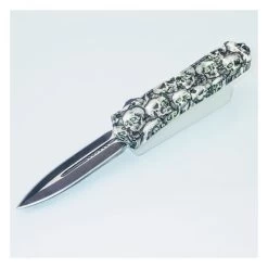 PK4.1 Pocket Knives - Spring Knife Fully Automatic Knife -Darkstreet Outlet Store pk41 pocket knives spring knife fully automatic knife 2